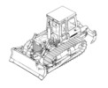 Thumbnail LIEBHERR PR744 Litronic CRAWLER DOZER OPERATION & MAINTENANCE MANUAL (from S/N 9755)