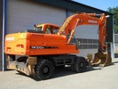 Thumbnail DOOSAN DX210W WHEEL EXCAVATOR SERVICE REPAIR MANUAL