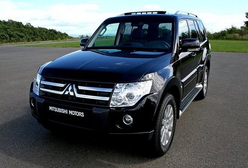 Product picture Mitsubishi Pajero IV Service Repair Manual Download