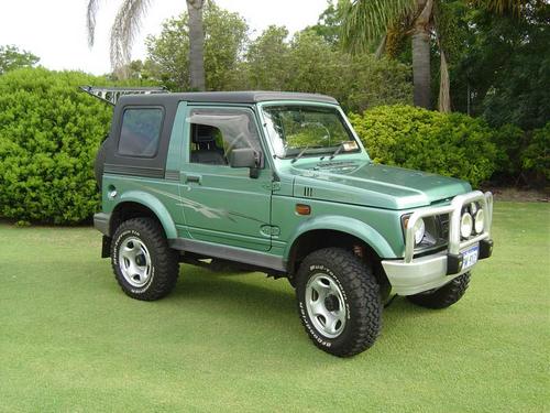 Product picture Suzuki Samurai SJ Service Repair Manual 1987-1988 Download