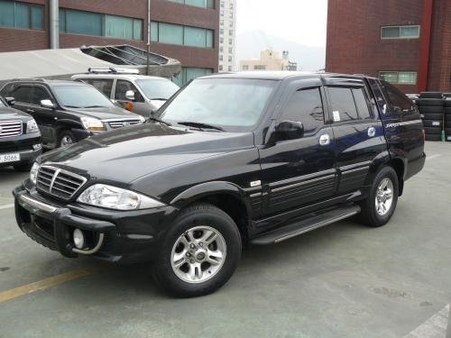 Product picture Ssangyong Musso Sports Service Repair Manual Download