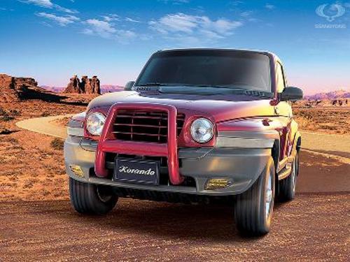 Product picture 2005 SsangYoung Korando Service Repair Manual Download