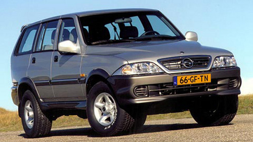 Product picture 1999 Ssangyong Daewoo Musso Service Repair Manual Download