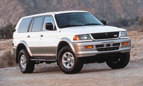 Product picture MITSUBISHI MONTERO SPORT SERVICE REPAIR MANUAL 1997-1999 DOWNLOAD
