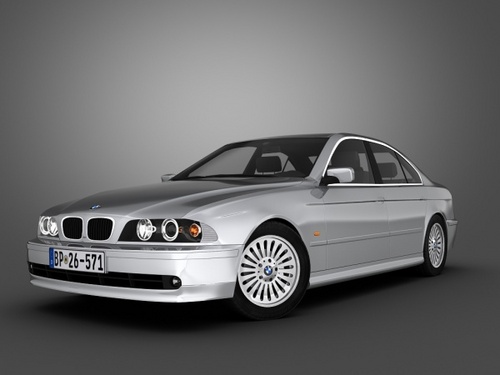 Product picture BMW 5 Series E39 5251, 5281, 530i, 540i Sedan, Sport Wagon Service Repair Manual 1997-2002 Download