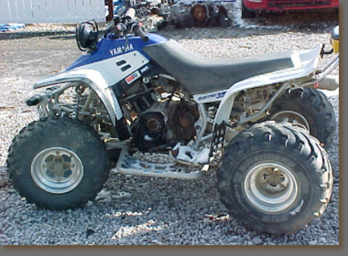 Product picture Yamaha Yfm350x Warrior Service Repair Manual Download