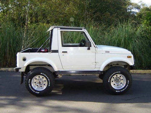Product picture SUZUKI SAMURAI SERVICE REPAIR MANUAL 1986-1988 DOWNLOAD