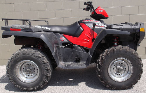 Product picture 2005 POLARIS SPORTSMAN 700 EFI / 800 EFI SERVICE REPAIR MANUAL