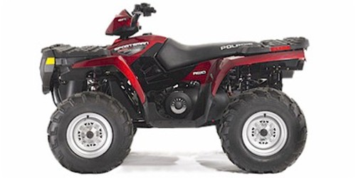 Product picture 2007 POLARIS SPORTSMAN 450 / 500 EFI / 500 X2 EFI ATV SERVICE REPAIR MANUAL