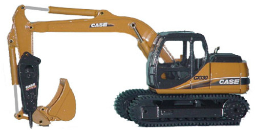 Product picture CASE CX130 CRAWLER EXCAVATORS SERVICE REPAIR MANUAL