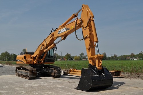 Product picture CASE CX290 CRAWLER EXCAVATORS SERVICE REPAIR MANUAL