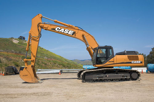 Product picture CASE CX470B CRAWLER EXCAVATOR SERVICE REPAIR MANUAL