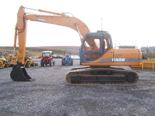Product picture CASE CX160 CRAWLER EXCAVATORS SERVICE REPAIR MANUAL