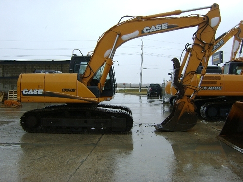 Product picture CASE CX160B, CX180B CRAWLER EXCAVATOR SERVICE REPAIR MANUAL