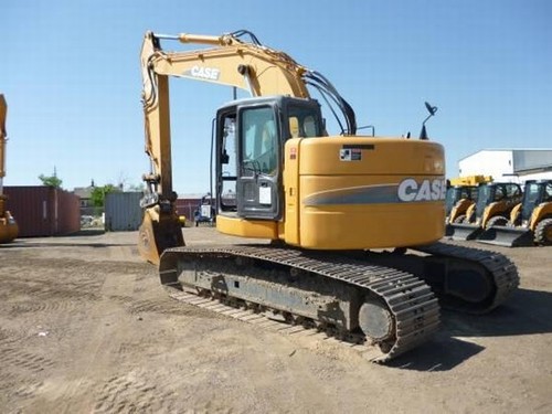 Product picture CASE CX225SR CRAWLER EXCAVATOR SERVICE REPAIR MANUAL