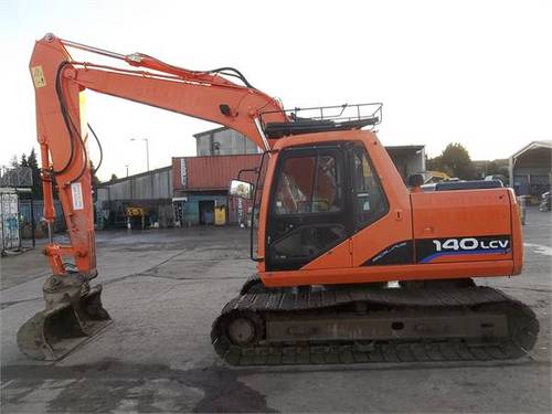 Product picture DAEWOO / DOOSAN SOLAR 140LC-V CRAWLER EXCAVATOR SERVICE REPAIR MANUAL