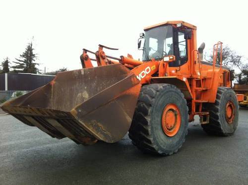 Product picture DOOSAN MEGA 500-V (TIER II) WHEEL LOADER OPERATION & MAINTENANCE MANUAL