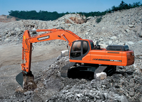 Product picture DOOSAN SOLAR 80G EXCAVATOR OPERATION & MAINTENANCE MANUAL