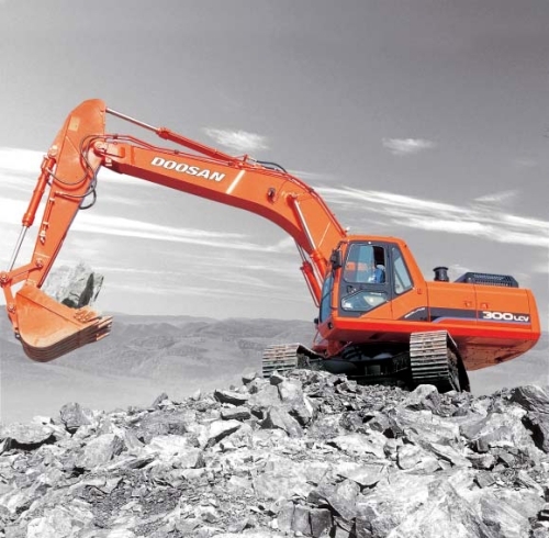Product picture DAEWOO / DOOSAN SOLAR 300LC-V TRACK EXCAVATOR SERVICE REPAIR MANUAL