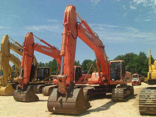 Product picture DAEWOO / DOOSAN SOLAR 340LC-V CRAWLER EXCAVATOR SERVICE REPAIR MANUAL