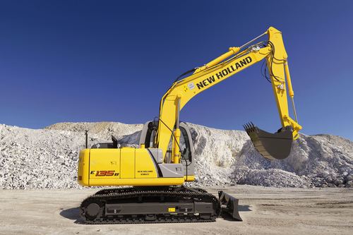 Product picture NEW HOLLAND KOBELCO E135B CRAWLER EXCAVATOR SERVICE REPAIR MANUAL