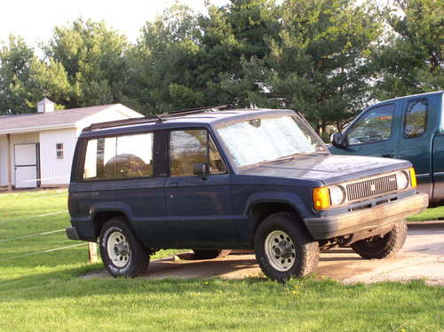 Product picture 1986 Isuzu Trooper II Service Repair Manual