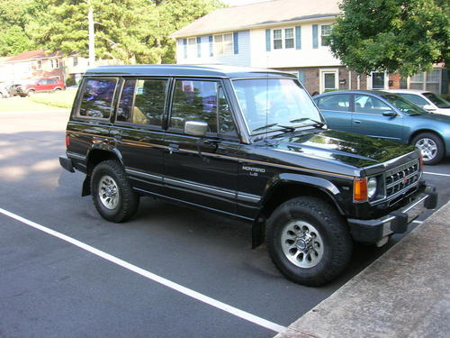 Product picture 1991 MITSUBISHI MONTERO SERVICE REPAIR MANUAL