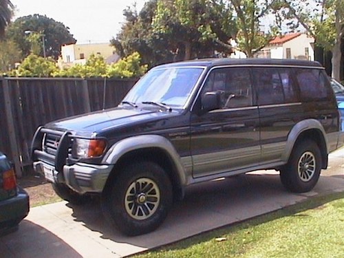 Product picture 1993 MITSUBISHI MONTERO SERVICE REPAIR MANUAL