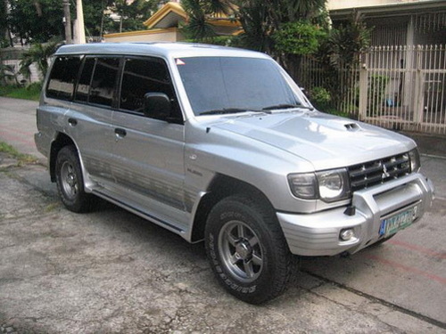 Product picture 1999 MITSUBISHI PAJERO SERVICE REPAIR MANUAL