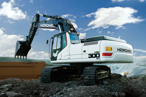 Product picture HIDROMEK HMK 300LC CRAWLER EXCAVATORS OPERATION & MAINTENANCE MANUAL