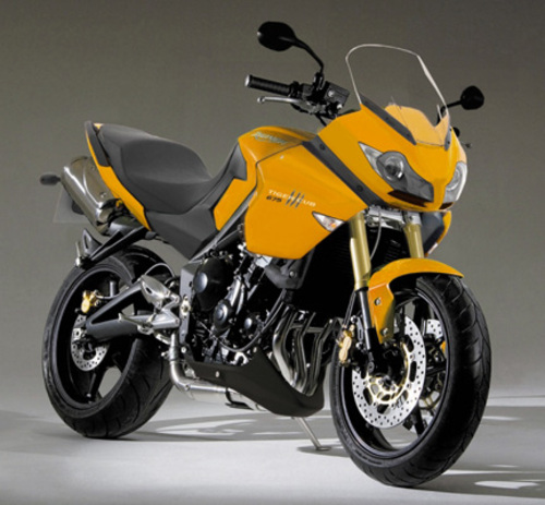 Product picture TRIUMPH TIGER, TIGER (ABS) MOTORCYCLE SERVICE REPAIR MANUAL