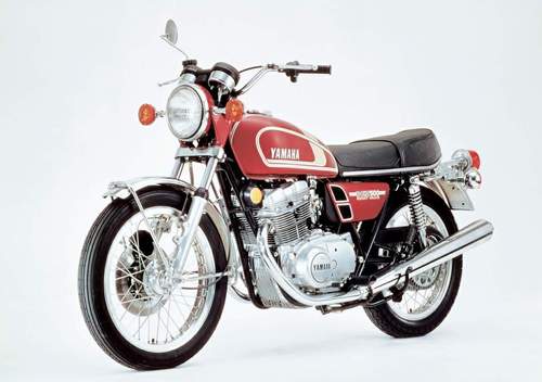 Product picture YAMAHA TX500, TX500A MOTORCYCLE SERVICE REPAIR MANUAL 1973-1977 DOWNLOAD