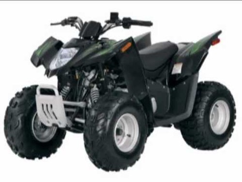 Product picture 2009 ARCTIC CAT Y-10 Youth DVX 90 / 90 Utility ATV SERVICE REPAIR MANUAL