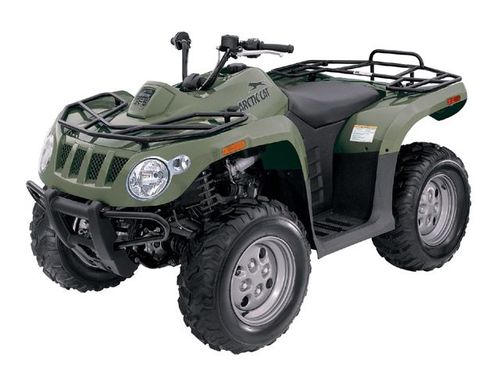 Product picture 2009 ARCTIC CAT 366 ATV SERVICE REPAIR MANUAL