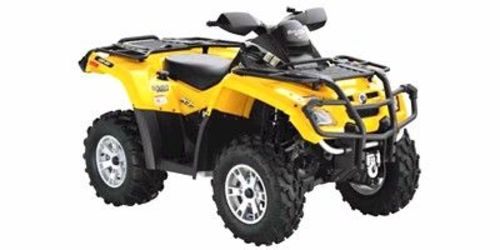 Product picture 2009 Can-Am Outlander 500 / 650 / 800 Series, Renegade 500 / 800 Series ATV SERVICE REPAIR MANUAL
