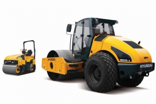 Product picture HYUNDAI ROAD ROLLER HR70C-9 / HR110C-9 / HR120C-9 / HR140C-9 SERVICE MANUAL