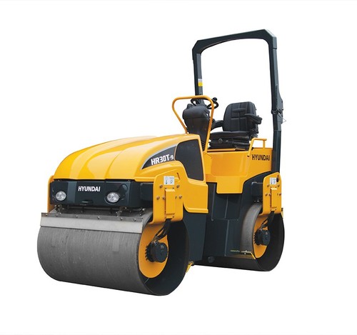 Product picture HYUNDAI ROAD ROLLER HR25/30T-9 SERVICE MANUAL