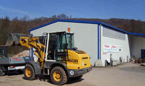 Product picture LIEBHERR L504 L506 L507 L508 L509 L512 L522 WHEEL LOADER SERVICE REPAIR MANUAL