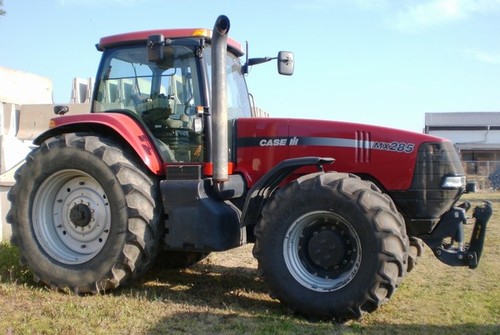 Product picture CASE IH MAGNUM MX185 & MX285 TRACTOR SERVICE REPAIR MANUAL