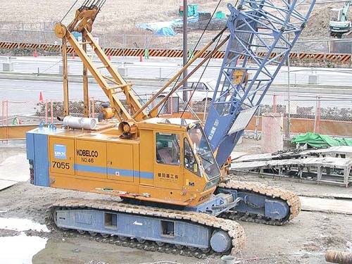 Product picture KOBELCO CRAWLER CRANE 7055 7065 SERVICE REPAIR MANUAL