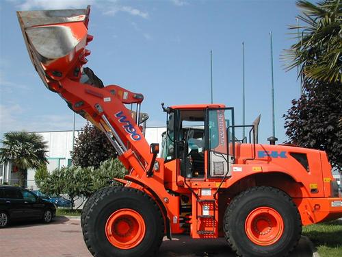 Product picture FIAT KOBELCO W190 EVOLUTION WHEEL LOADER SERVICE REPAIR MANUAL