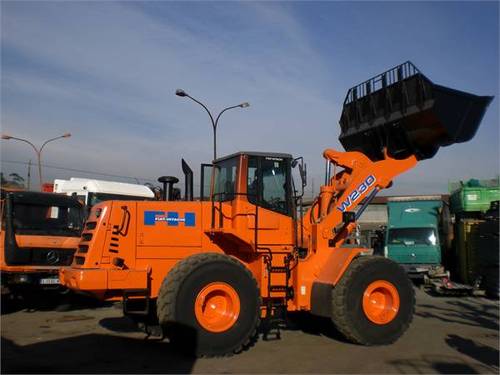 Product picture FIAT KOBELCO W230 EVOLUTION WHEEL LOADER SERVICE REPAIR MANUAL