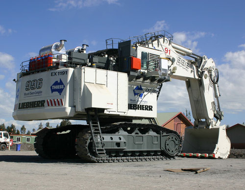 Product picture LIEBHERR R996 HYDRAULIC EXCAVATOR SERVICE REPAIR MANUAL