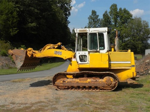 Product picture LIEBHERR CRAWLER LOADERS LR611 LR621 LR631 LR641 SERVICE REPAIR MANUAL