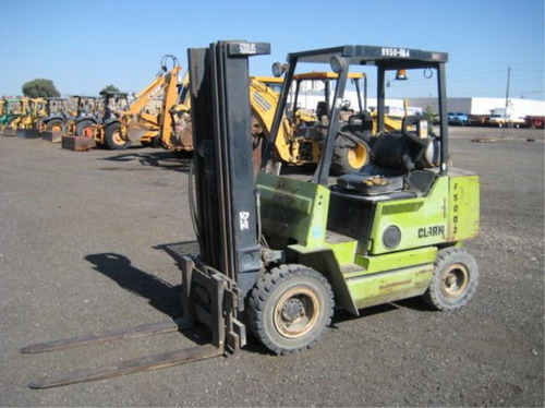 Product picture CLARK FORKLIFT GPX 30, GPX 35, GPX 40, GPX 40S, GPX 50, GPX 55, DPX 30, DPX 35, DPX 40, DPX 40S, DPX 50, DPX 55 SERVICE REPAIR MANUAL