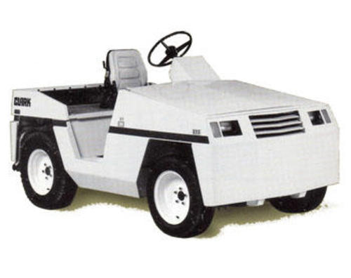Product picture CLARK GT30E, GT50E, GT60E GASOLINE TRACTOR SERVICE REPAIR MANUAL