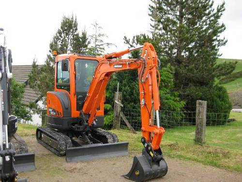 Product picture DOOSAN DX30Z TRACK EXCAVATOR SERVICE REPAIR MANUAL
