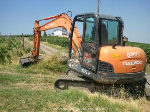 Product picture Daewoo Doosan Solar 55-V Plus Excavator Service Repair Manual