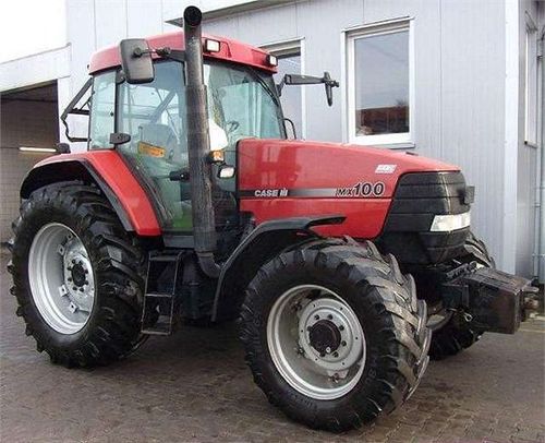 Product picture CASE MX100, MX110, MX120, MX135 SERIES TRACTORS SERVICE REPAIR MANUAL