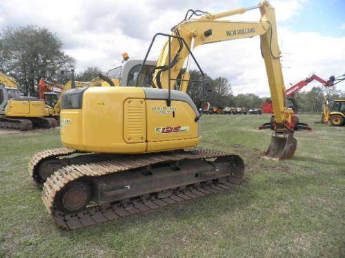 Product picture NEW HOLLAND E115SE, E135SR HYDRAULIC EXCAVATOR SERVICE REPAIR MANUAL